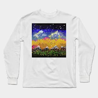 Winter Landscape Long Sleeve T-Shirt